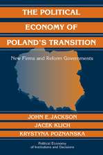 The Political Economy of Poland's Transition: New Firms and Reform Governments