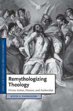 Remythologizing Theology: Divine Action, Passion, and Authorship