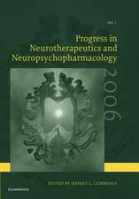 Progress in Neurotherapeutics and Neuropsychopharmacology: Volume 1, 2006