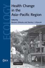 Health Change in the Asia-Pacific Region