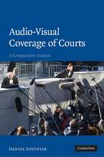 Audio-visual Coverage of Courts