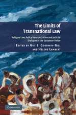 The Limits of Transnational Law: Refugee Law, Policy Harmonization and Judicial Dialogue in the European Union