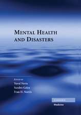 Mental Health and Disasters