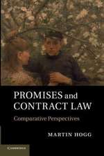 Promises and Contract Law: Comparative Perspectives