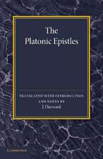 The Platonic Epistles: Translated with Introduction and Notes