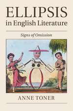 Ellipsis in English Literature: Signs of Omission