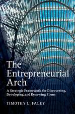 The Entrepreneurial Arch: A Strategic Framework for Discovering, Developing and Renewing Firms