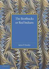 The Beothucks or Red Indians: The Aboriginal Inhabitants of Newfoundland