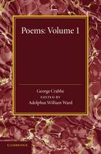 Poems: Volume 1