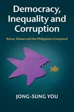 Democracy, Inequality and Corruption: Korea, Taiwan and the Philippines Compared