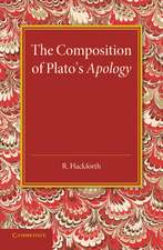 The Composition of Plato's Apology