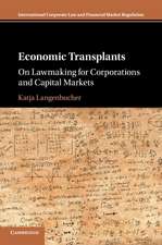 Economic Transplants: On Lawmaking for Corporations and Capital Markets