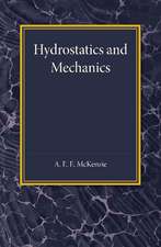 Hydrostatics and Mechanics