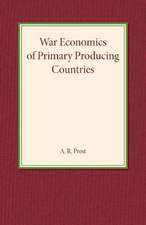 War Economics of Primary Producing Countries