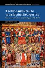 The Rise and Decline of an Iberian Bourgeoisie: Manresa in the Later Middle Ages, 1250–1500