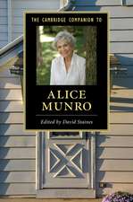 The Cambridge Companion to Alice Munro