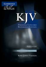 KJV Personal Concord Reference Bible, red letter, black and green two-tone imitation leather KJ462:XR