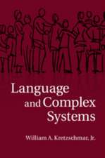 Language and Complex Systems