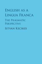 English as a Lingua Franca