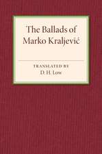 The Ballads of Marko Kraljevic