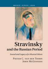 Stravinsky and the Russian Period