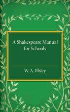 A Shakespeare Manual for Schools