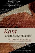 Kant and the Laws of Nature