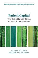 Patient Capital: The Role of Family Firms in Sustainable Business