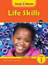 Study & Master Life Skills Teacher's Guide Grade 1 