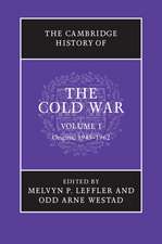 The Cambridge History of the Cold War 3 Volume Set