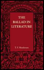 The Ballad in Literature