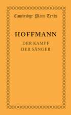 Hoffmann, E: Kampf der Sänger