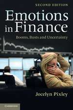 Emotions in Finance: Booms, Busts and Uncertainty