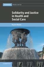 Solidarity and Justice in Health and Social Care