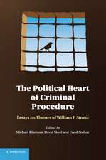 The Political Heart of Criminal Procedure