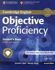 Objective Proficiency Student's Book with Answers with Downloadable Software