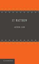 St Matthew: The Revised Version