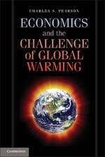 Economics and the Challenge of Global Warming