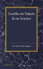 Goethe on Nature and on Science