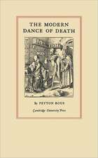 The Modern Dance of Death: The Linacre Lecture 1929