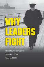 Why Leaders Fight