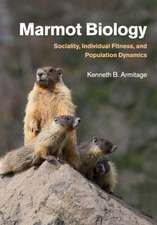 Marmot Biology: Sociality, Individual Fitness, and Population Dynamics