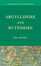 Argyllshire and Buteshire