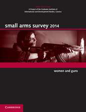 Small Arms Survey 2014: Women and Guns