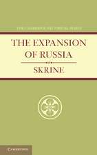 The Expansion of Russia