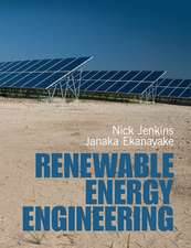 Renewable Energy Engineering