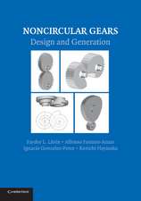 Noncircular Gears: Design and Generation