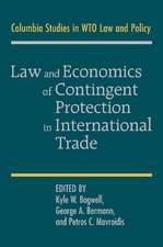 Law and Economics of Contingent Protection in International Trade