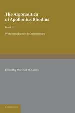 The Argonautica of Apollonius Rhodius