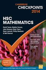 Cambridge Checkpoints HSC Mathematics 2014-16